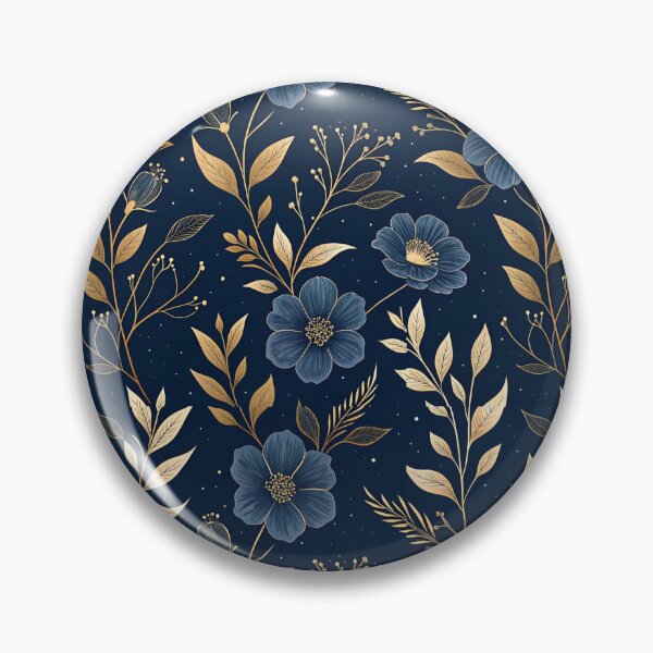 Item preview, Velvety midnight flowers  designed and sold by Lucky 777.