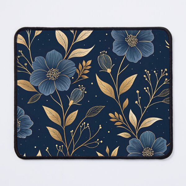Item preview, Velvety midnight flowers  designed and sold by Lucky 777.