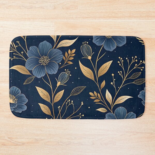 Item preview, Velvety midnight flowers  designed and sold by Lucky 777.