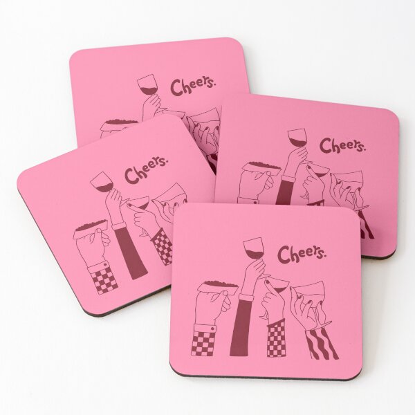 Item preview, Cheers Celebration Hands Illustration designed and sold by pointense.