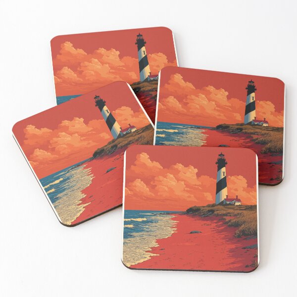 Item preview, West Point Prince Edward Island | Coastal Headland Sunset Poster designed and sold by TuncGK.