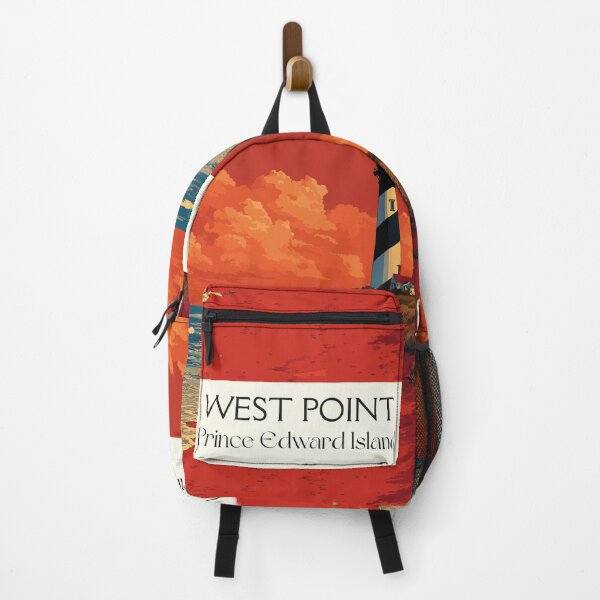 Item preview, West Point Prince Edward Island | Coastal Headland Sunset Poster designed and sold by TuncGK.