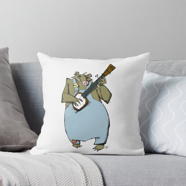 Item preview, The banjo player designed and sold by MERLETDRAWING.