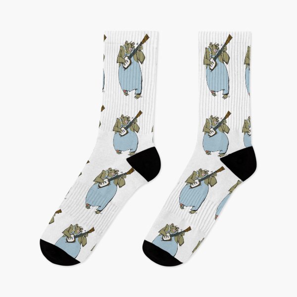 Item preview, The banjo player designed and sold by MERLETDRAWING.