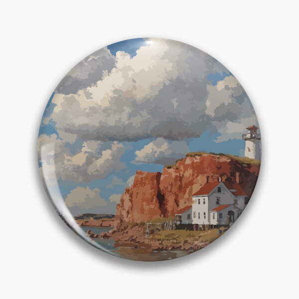 Item preview, Wood Islands Prince Edward Island | Harbour & Coastline Poster designed and sold by TuncGK.