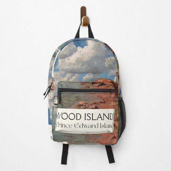 Item preview, Wood Islands Prince Edward Island | Harbour & Coastline Poster designed and sold by TuncGK.