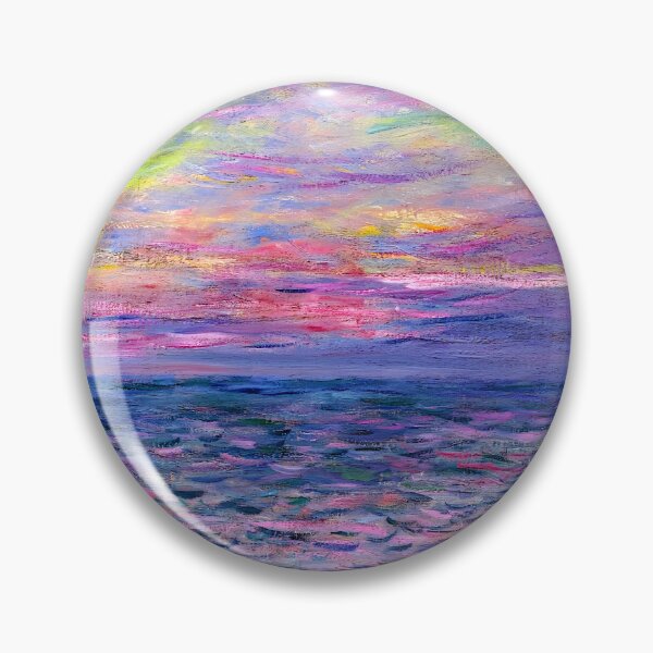 Item preview, Claude Monet - Sunset at Pourville, Open Sea designed and sold by Jon-Baran.