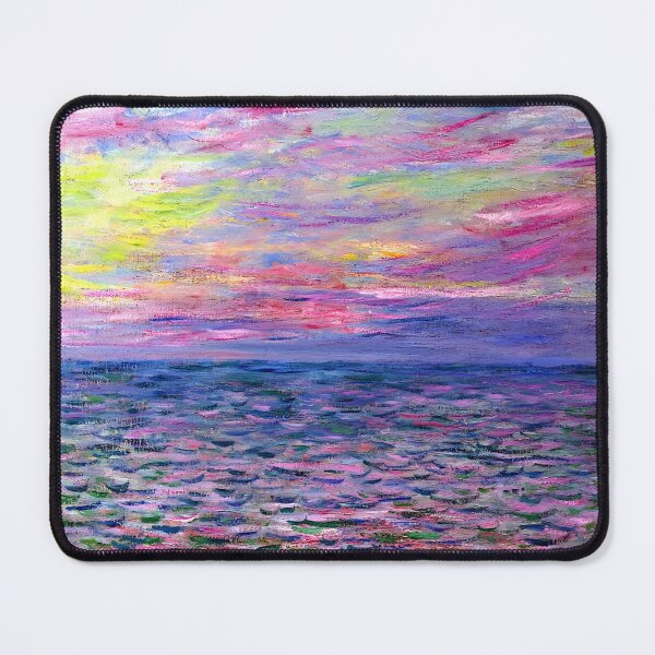 Item preview, Claude Monet - Sunset at Pourville, Open Sea designed and sold by Jon-Baran.