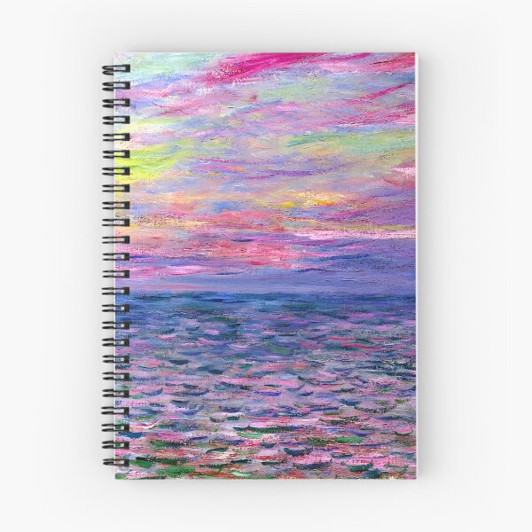 Item preview, Claude Monet - Sunset at Pourville, Open Sea designed and sold by Jon-Baran.