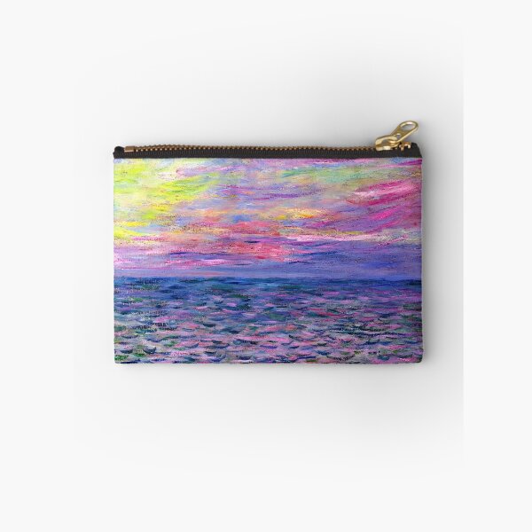 Item preview, Claude Monet - Sunset at Pourville, Open Sea designed and sold by Jon-Baran.
