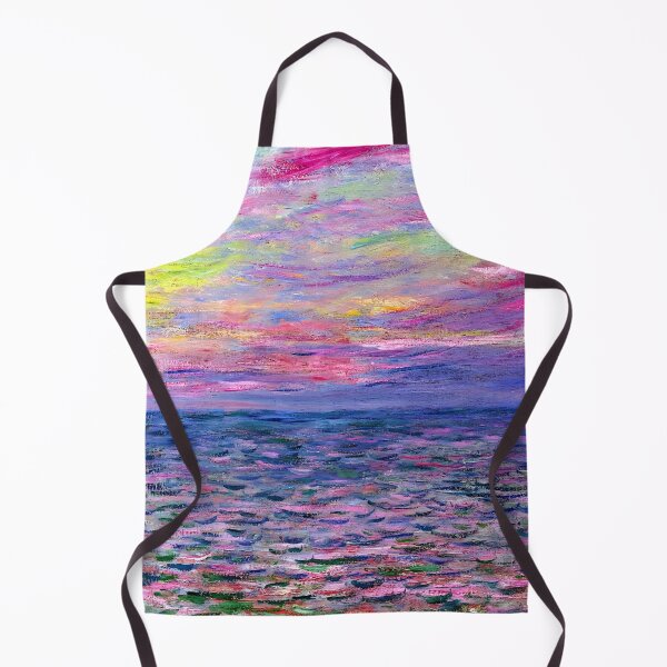 Item preview, Claude Monet - Sunset at Pourville, Open Sea designed and sold by Jon-Baran.