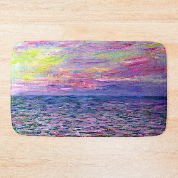 Item preview, Claude Monet - Sunset at Pourville, Open Sea designed and sold by Jon-Baran.
