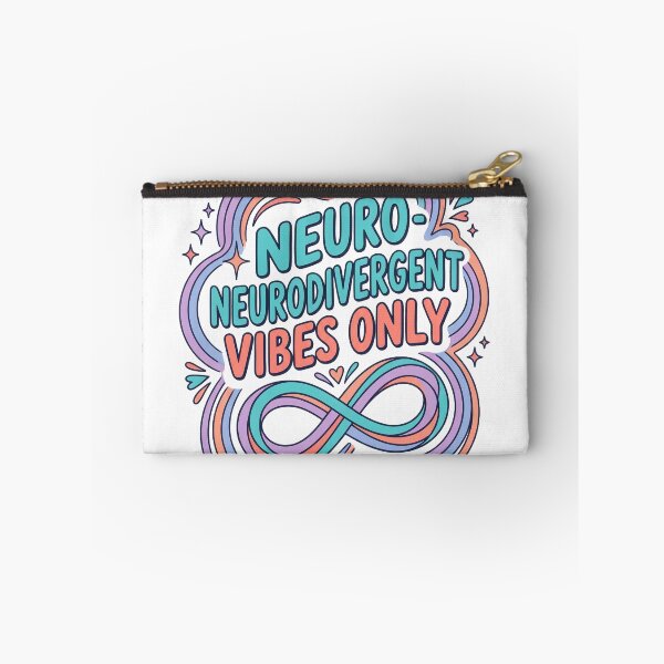 Item preview, Neurodivergent Vibes Only Inclusive Pride designed and sold by Quillway.