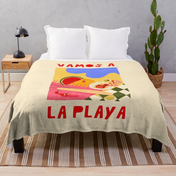 Item preview, Vamos a La Playa Summer Poster designed and sold by pointense.