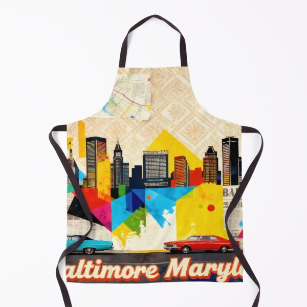 Item preview, baltimore skyline designed and sold by BekimART2.