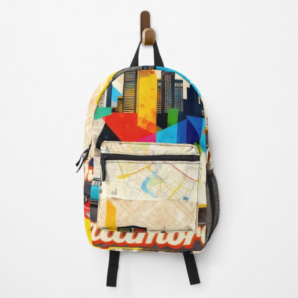 Item preview, baltimore skyline designed and sold by BekimART2.