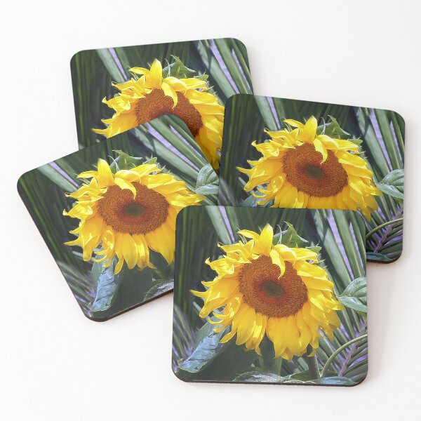 Item preview, Sunflower On a Windy Day  designed and sold by heatherfriedman.
