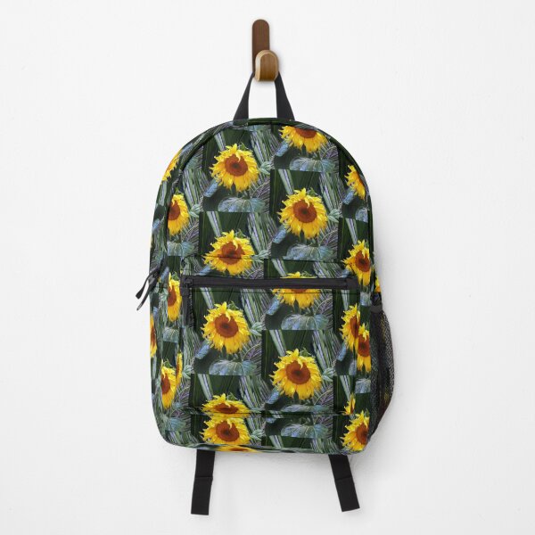 Item preview, Sunflower On a Windy Day designed and sold by heatherfriedman.