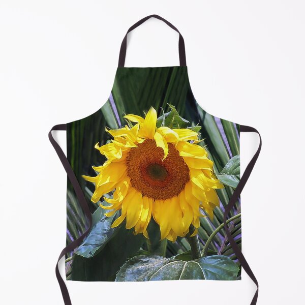 Item preview, Sunflower On a Windy Day  designed and sold by heatherfriedman.