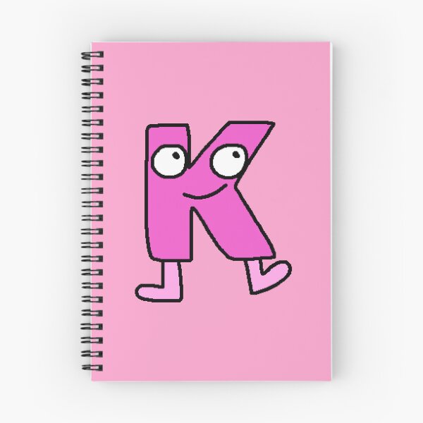 Item preview, Letter K designed and sold by Jordan Baumann.