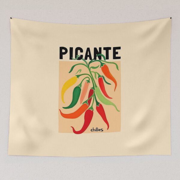Item preview, Picante Chili Pepper Artwork designed and sold by pointense.