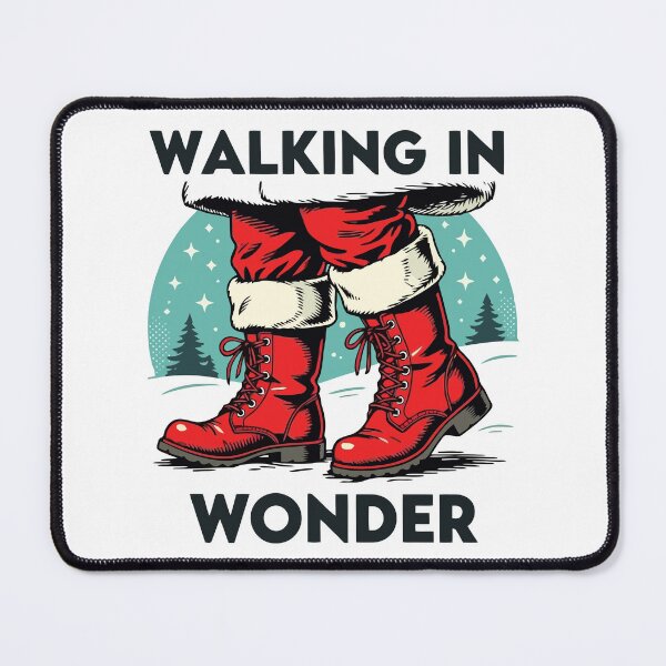 Item preview, Holidays - Walking In Wonder - #HS0008-2 designed and sold by Vex Carver.