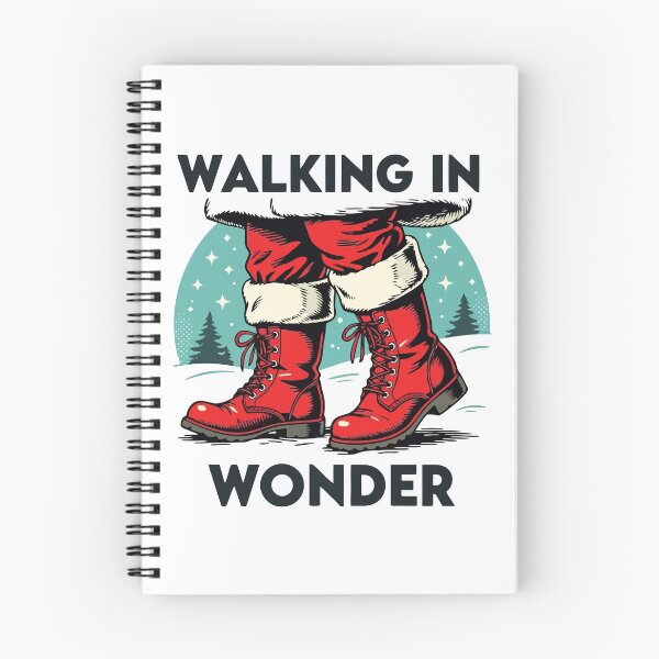 Item preview, Holidays - Walking In Wonder - #HS0008-2 designed and sold by Vex Carver.