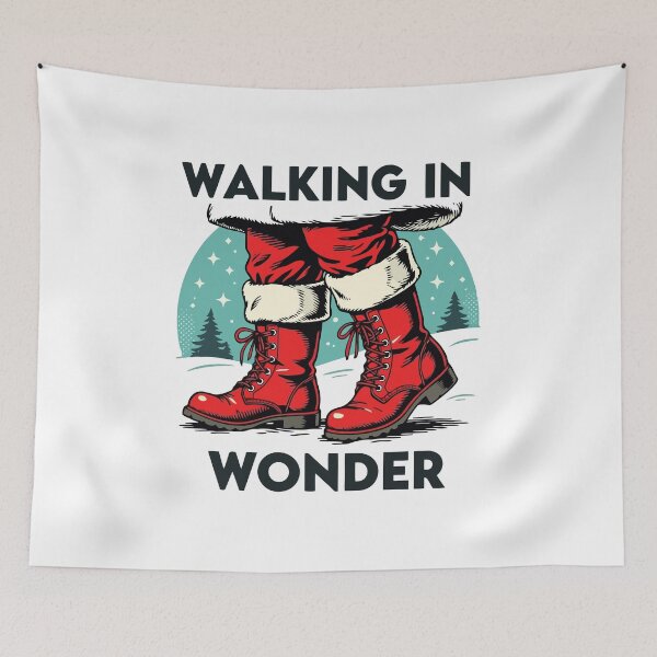 Item preview, Holidays - Walking In Wonder - #HS0008-2 designed and sold by Vex Carver.