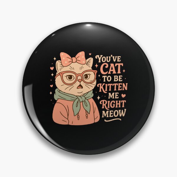Item preview, Kitten Me Right Meow Cereal Box Cat – Funny Breakfast Kitty designed and sold by WhiskerlyGfx.
