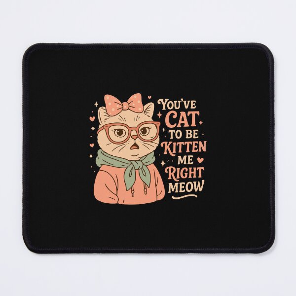 Item preview, Kitten Me Right Meow Cereal Box Cat – Funny Breakfast Kitty designed and sold by WhiskerlyGfx.