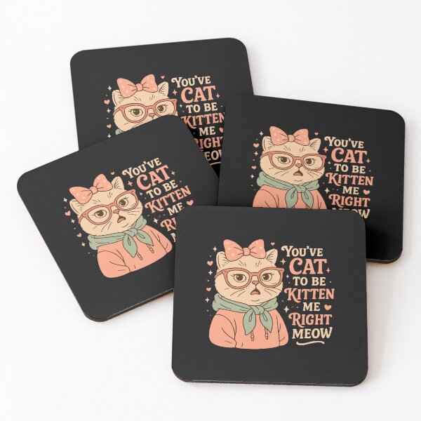 Item preview, Kitten Me Right Meow Cereal Box Cat – Funny Breakfast Kitty designed and sold by WhiskerlyGfx.