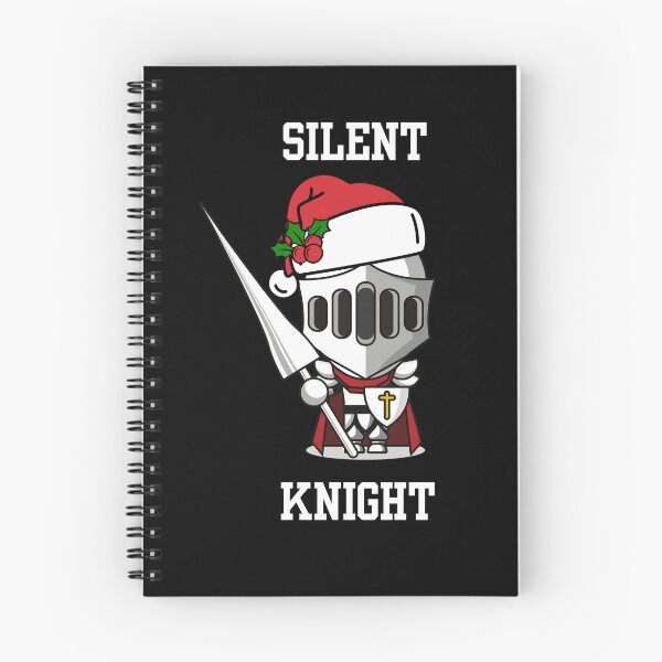 Item preview, Silent knight designed and sold by Making Mischief.