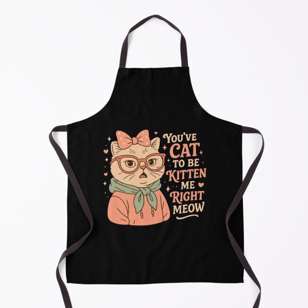 Item preview, Kitten Me Right Meow Cereal Box Cat – Funny Breakfast Kitty designed and sold by WhiskerlyGfx.