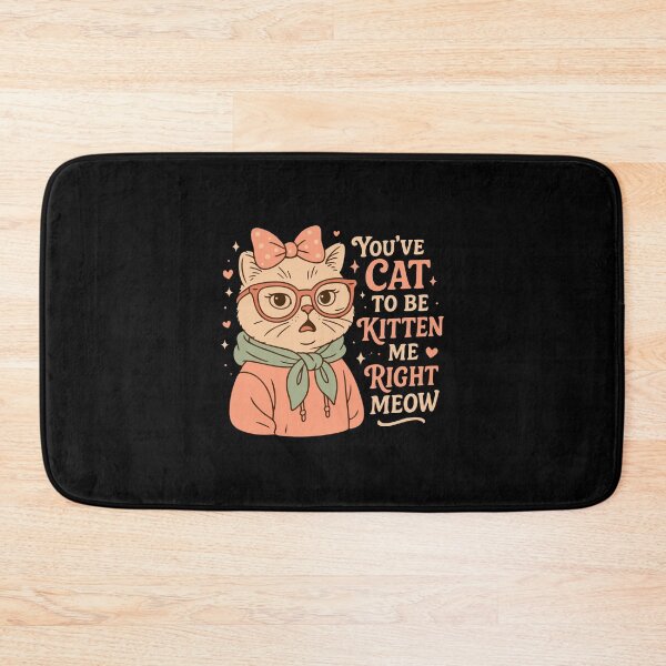 Item preview, Kitten Me Right Meow Cereal Box Cat – Funny Breakfast Kitty designed and sold by WhiskerlyGfx.