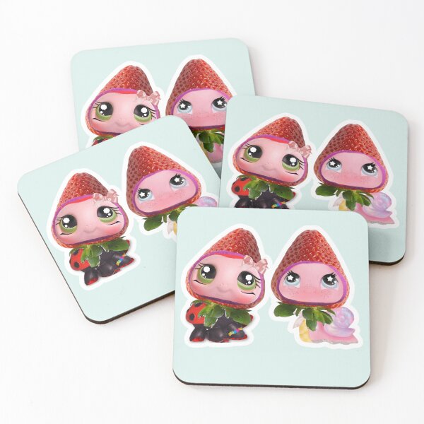 Item preview, What if we were bugs wearing strawberry hats? designed and sold by SereneGlowie.