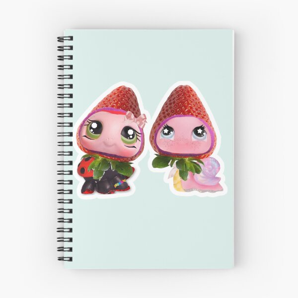 Item preview, What if we were bugs wearing strawberry hats? designed and sold by SereneGlowie.