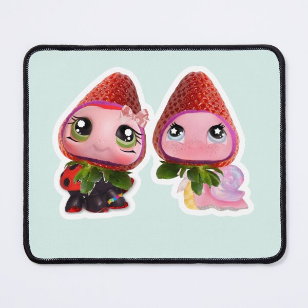 Item preview, What if we were bugs wearing strawberry hats? designed and sold by SereneGlowie.