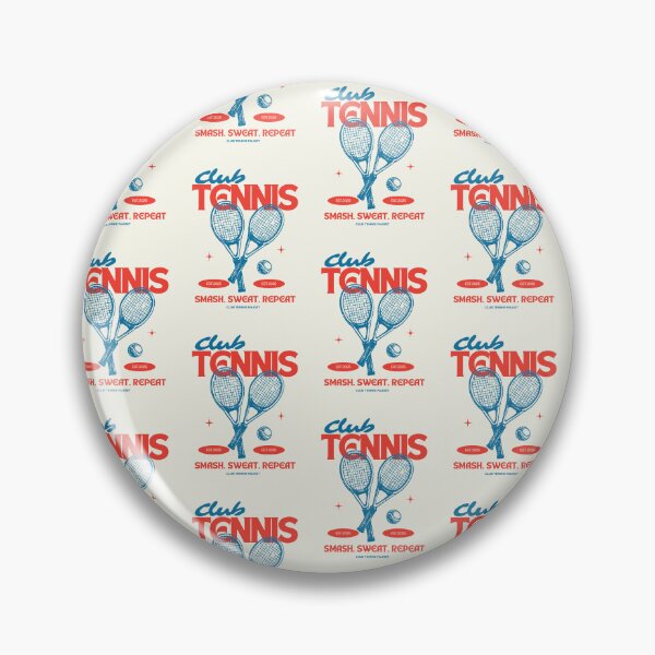 Item preview, Game. Set. Match. Club Tennis designed and sold by Koumudi Luxe Studio.