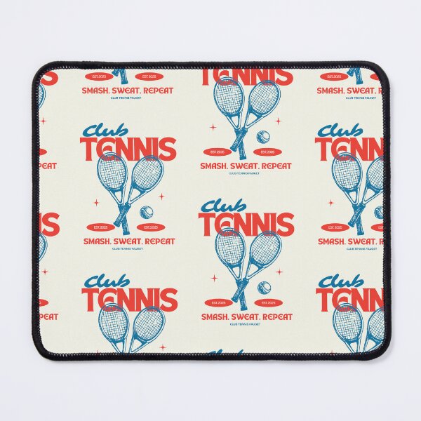 Item preview, Game. Set. Match. Club Tennis designed and sold by Koumudi Luxe Studio.