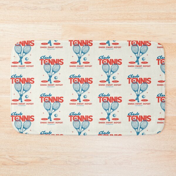 Item preview, Game. Set. Match. Club Tennis designed and sold by Koumudi Luxe Studio.