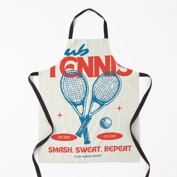 Item preview, Game. Set. Match. Club Tennis designed and sold by Koumudi Luxe Studio.