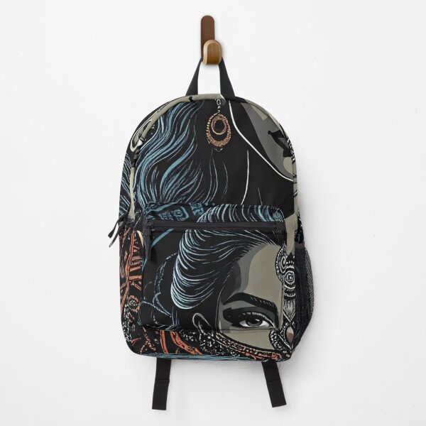 Item preview, Portrait of flamenco dancer with swirling hair designed and sold by Boxing Kangaroo Retail Company.