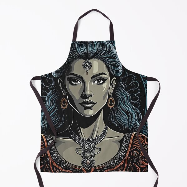 Item preview, Portrait of flamenco dancer with swirling hair designed and sold by Boxing Kangaroo Retail Company.