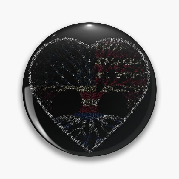 Item preview, Scottish Roots American Gift | Scotland USA Heritage Tree designed and sold by Loom on the Loch.