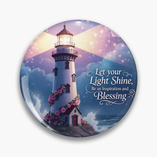 Item preview, Lighthouse and beautiful roses, be an inspiration to the world designed and sold by Magixa.