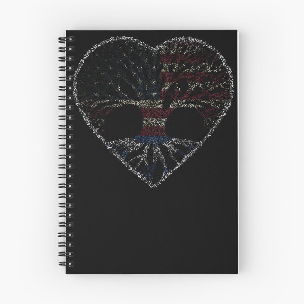 Item preview, Scottish Roots American Gift | Scotland USA Heritage Tree designed and sold by Loom on the Loch.