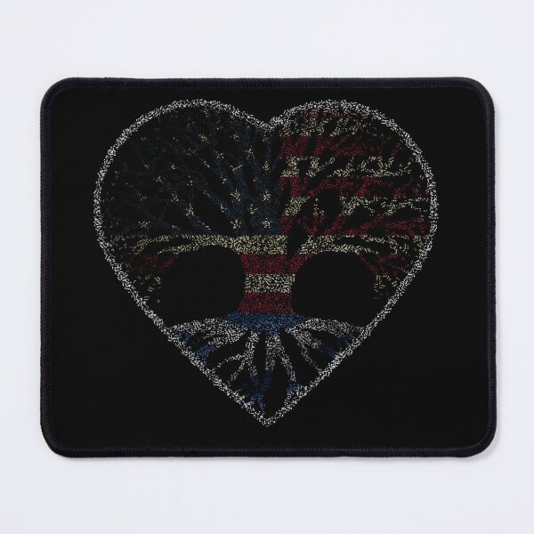 Item preview, Scottish Roots American Gift | Scotland USA Heritage Tree designed and sold by Loom on the Loch.
