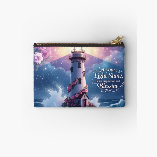 Item preview, Lighthouse and beautiful roses, be an inspiration to the world designed and sold by Magixa.