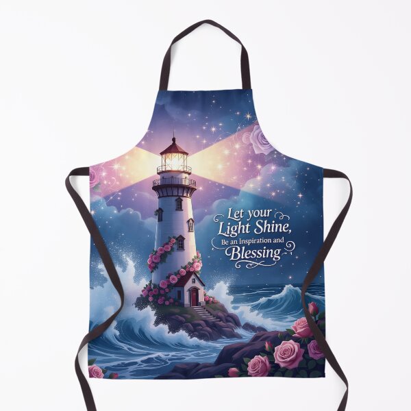 Item preview, Lighthouse and beautiful roses, be an inspiration to the world designed and sold by Magixa.