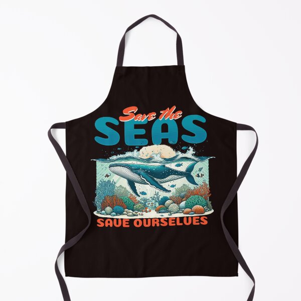 Item preview, Save The Seas: Marine Conservation Whale designed and sold by finkelart.